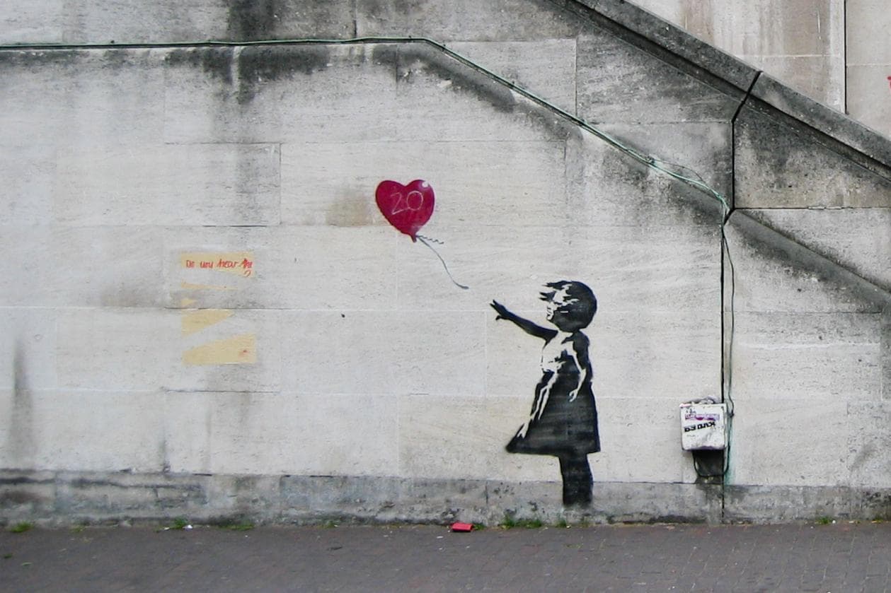 Zbulohet identiteti i Banksy-t