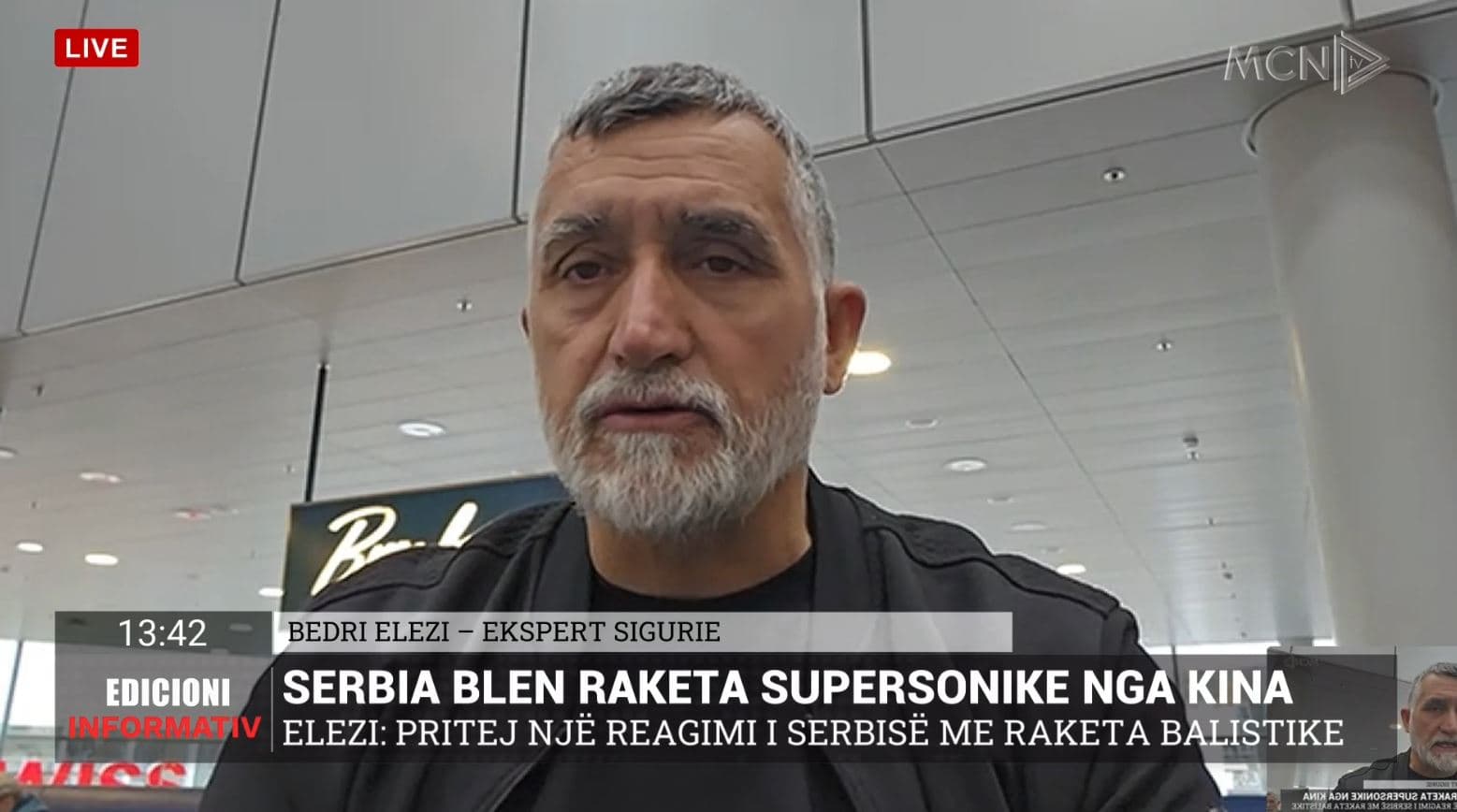 Serbia blen raketa supersonike nga Kina/ Elezi: Duhet të jemi të përgatitur për ndonjë lëvizje të papritur