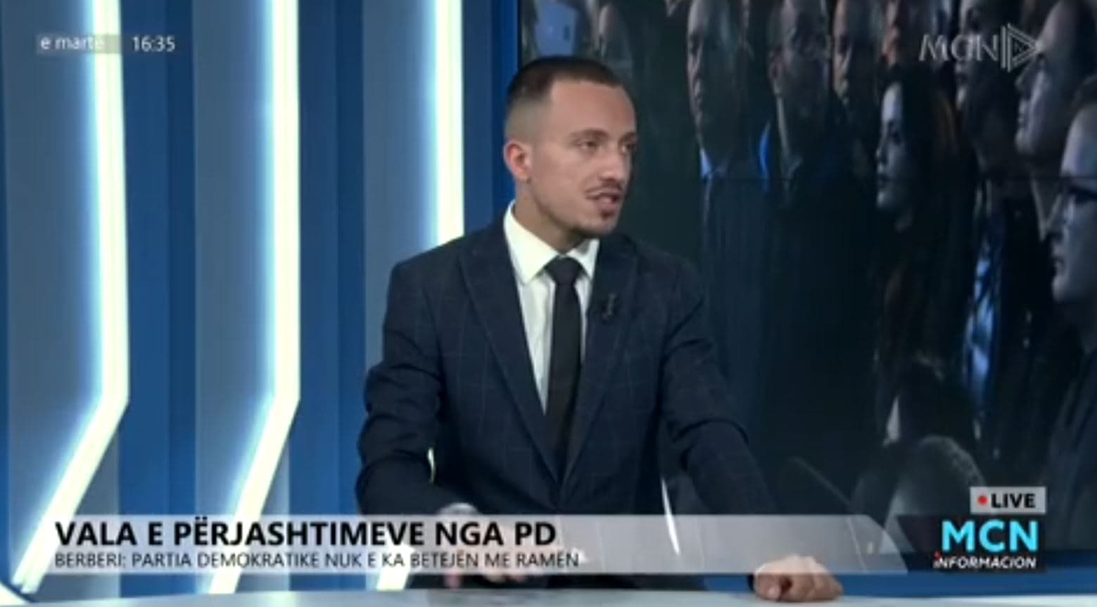 Berberi: PD-në po e tradhtojnë ata që janë në krye të saj. Pastrimi duhet të nisë nga Tirana