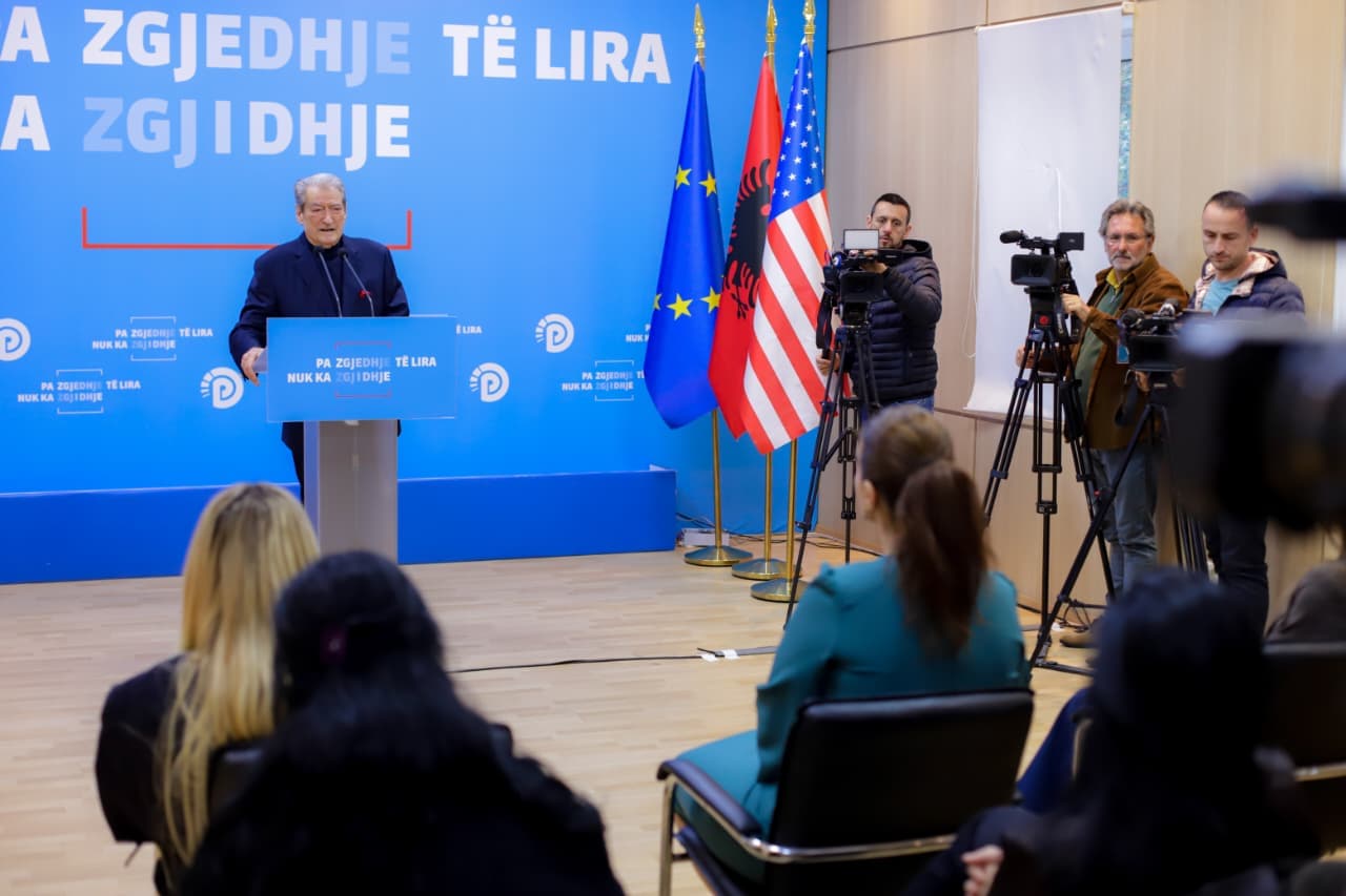 Berisha: Beteja e opozitës do jetë e pandërprerë, deri në rikthimin e votës së lirë