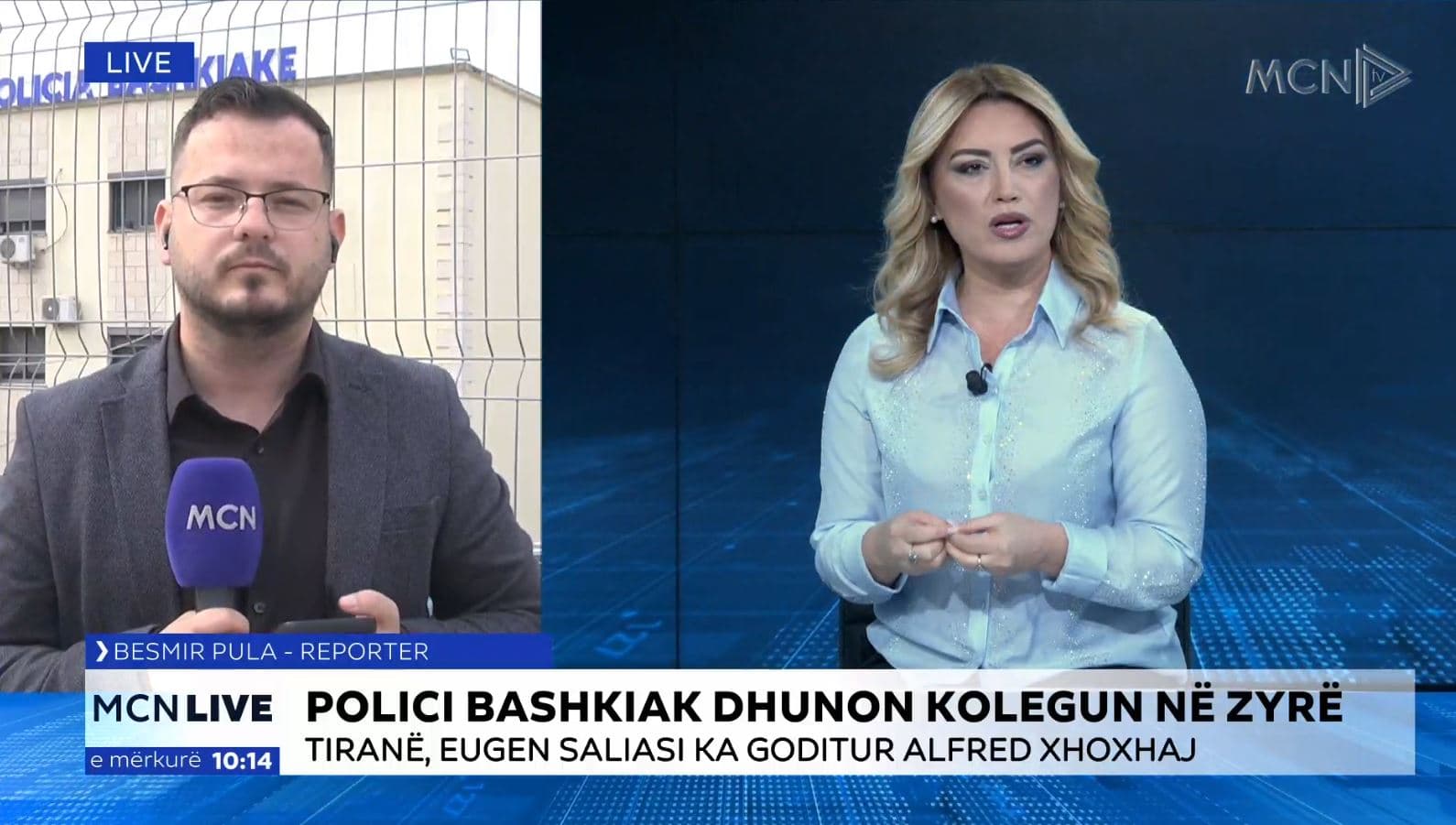 Punonjësi i Policisë Bashkiake godet eprorin, arrestohet 34-vjeçari