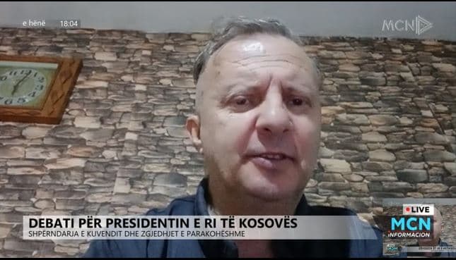 Debati për presidentin e ri/ Burjani: Kosova pa institucione, vendi po shkon në një rrugë pa krye (VIDEO)