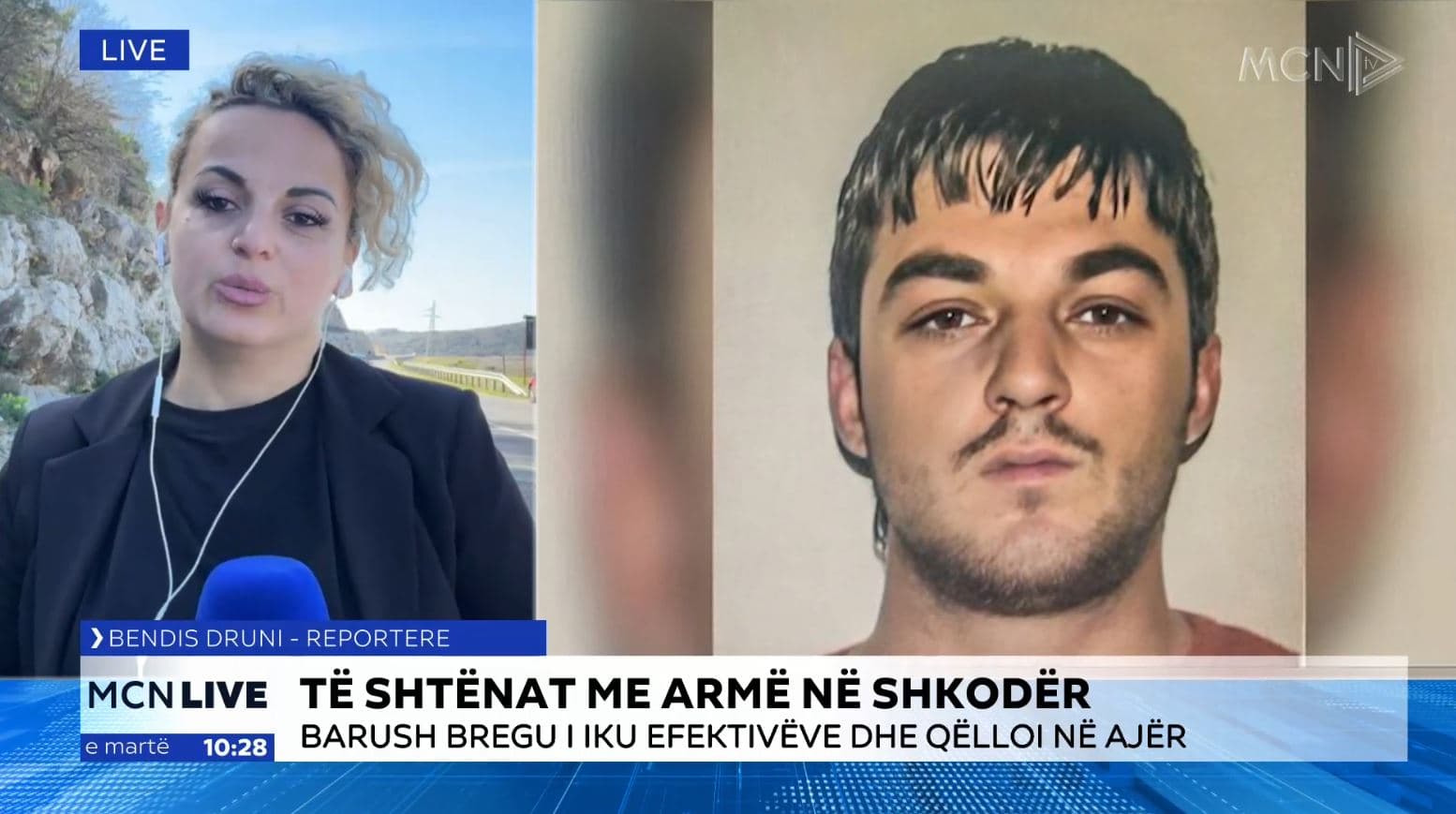 Kanosën me armë zjarri punonjësit e patrullës, arrestohen dy persona në Shkodër/ Në kërkim një person me dy emra