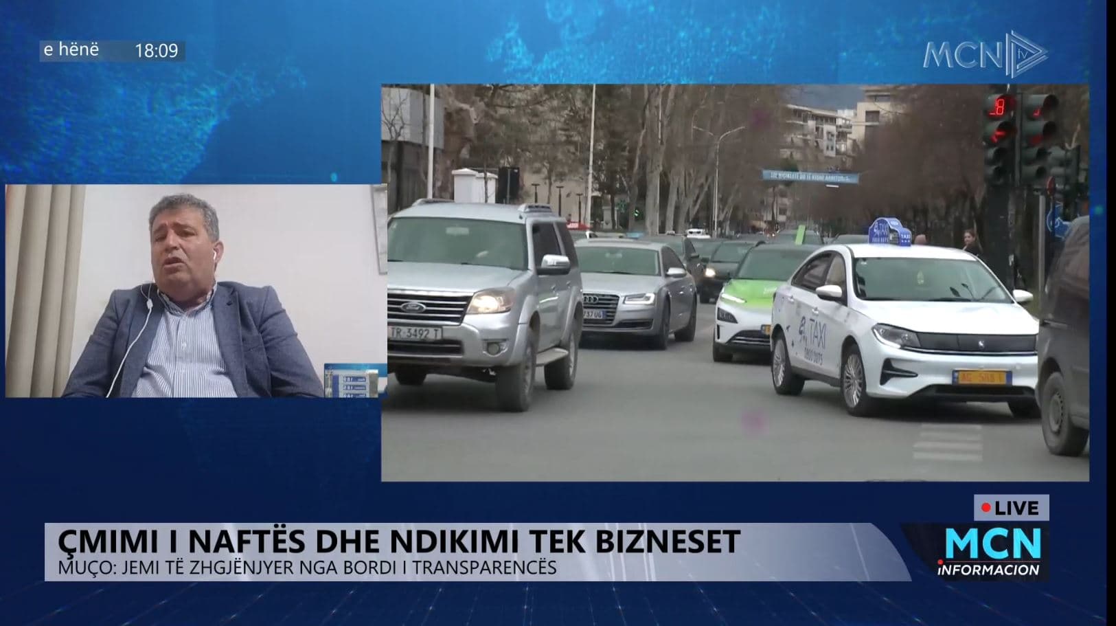 Muço: Rritja e çmimit të karburantit ‘gropos’ bizneset, qeveria duhet të ulë taksat (VIDEO)