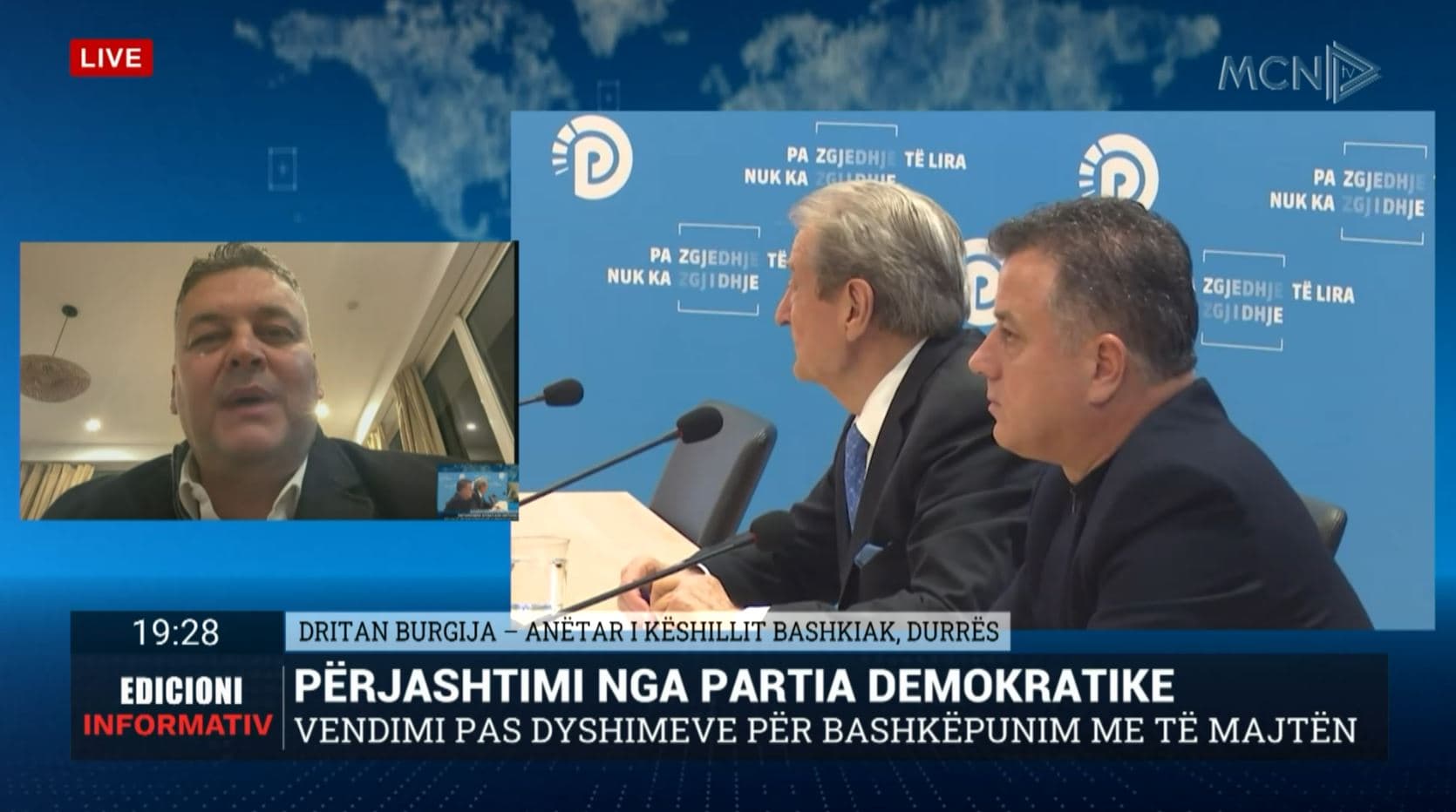 Burgija: Më përjashtuan se mbështeta Salianjin. Ai është në rrugën e duhur 