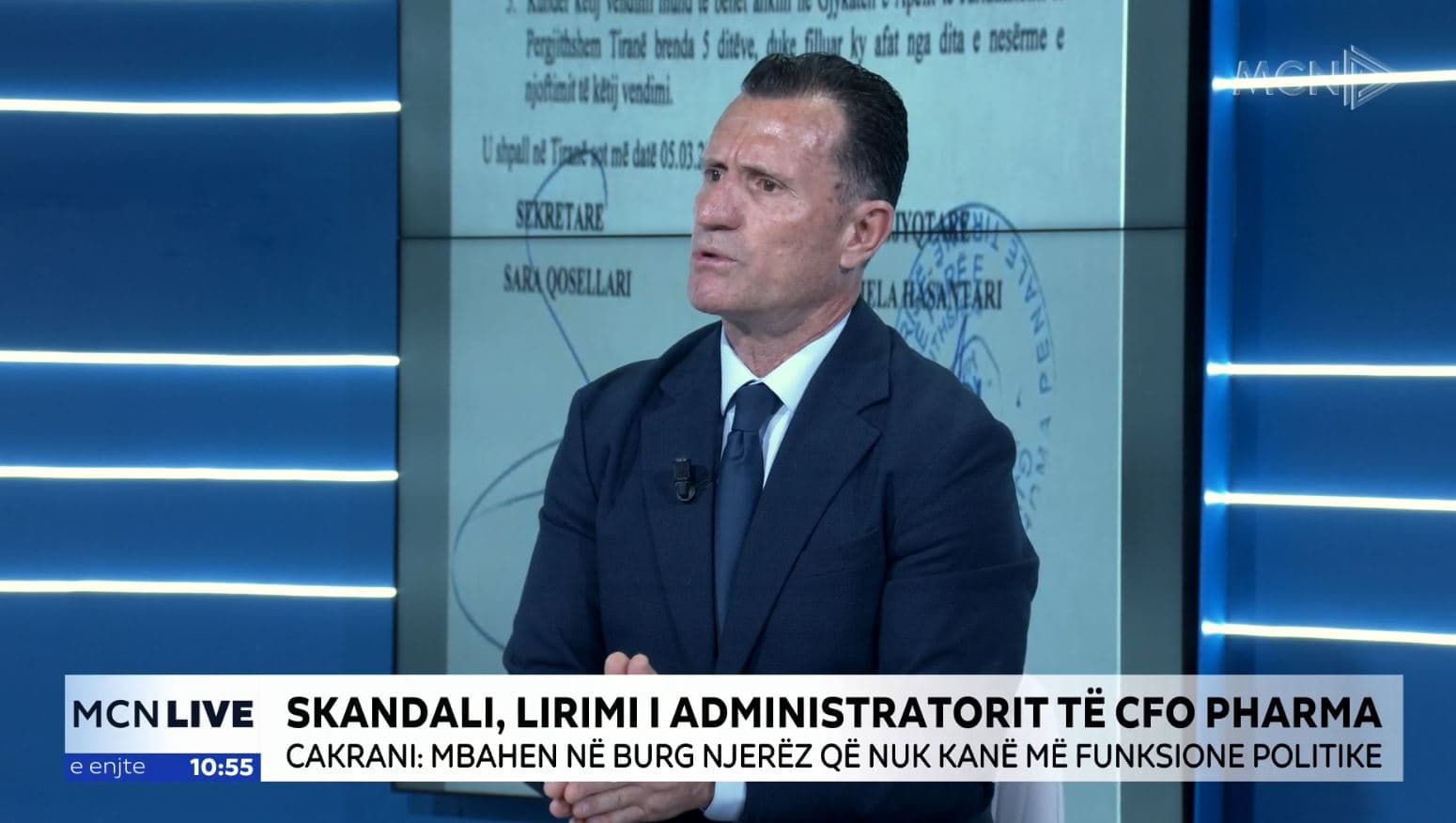 Cakrani: CFO Pharma organizatë kriminale, kemi drejtësi operative statistike (VIDEO)