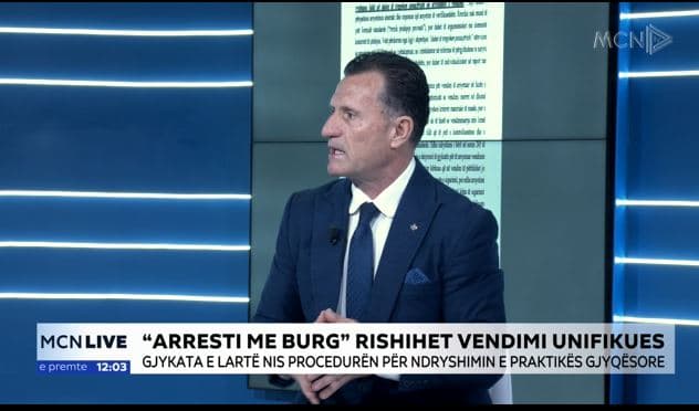 Rishikohet ‘arresti me burg’/ Cakrani: Gjykata e Lartë u zgjua, paraburgimet në nivele të frikshme (VIDEO)