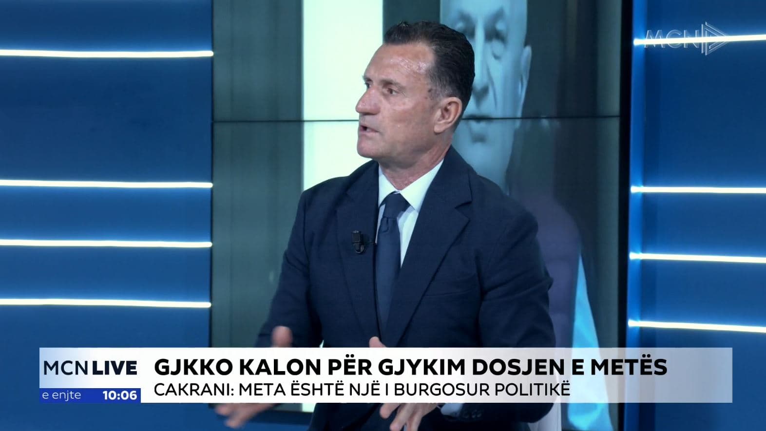 Cakrani: Meta është një i burgosur politik, Rama ka ndërtuar shtet terorist