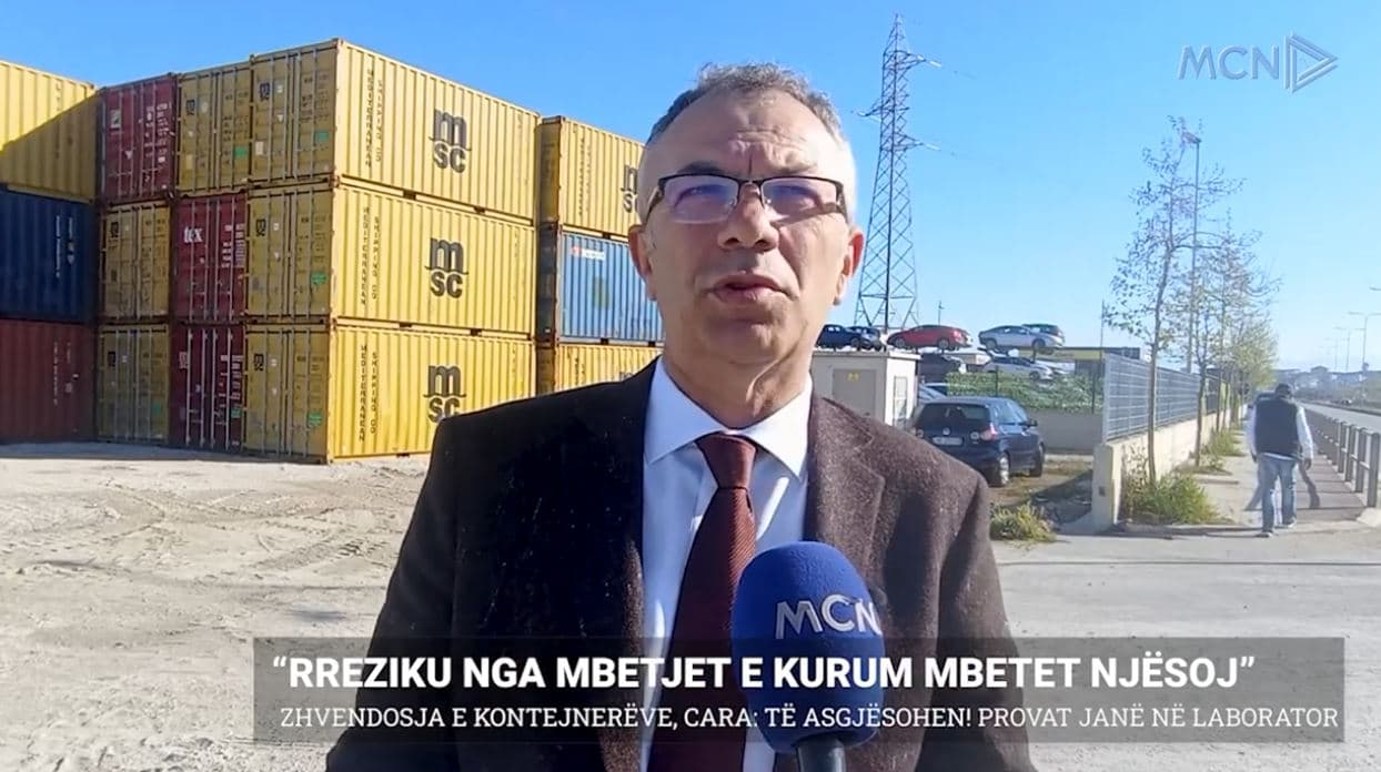 “Rreziku nga mbetjet e Kurum mbetet njësoj”, zhvendosja e kontejnerëve, Cara: Të asgjësohen! Provat janë në laborator (VIDEO)