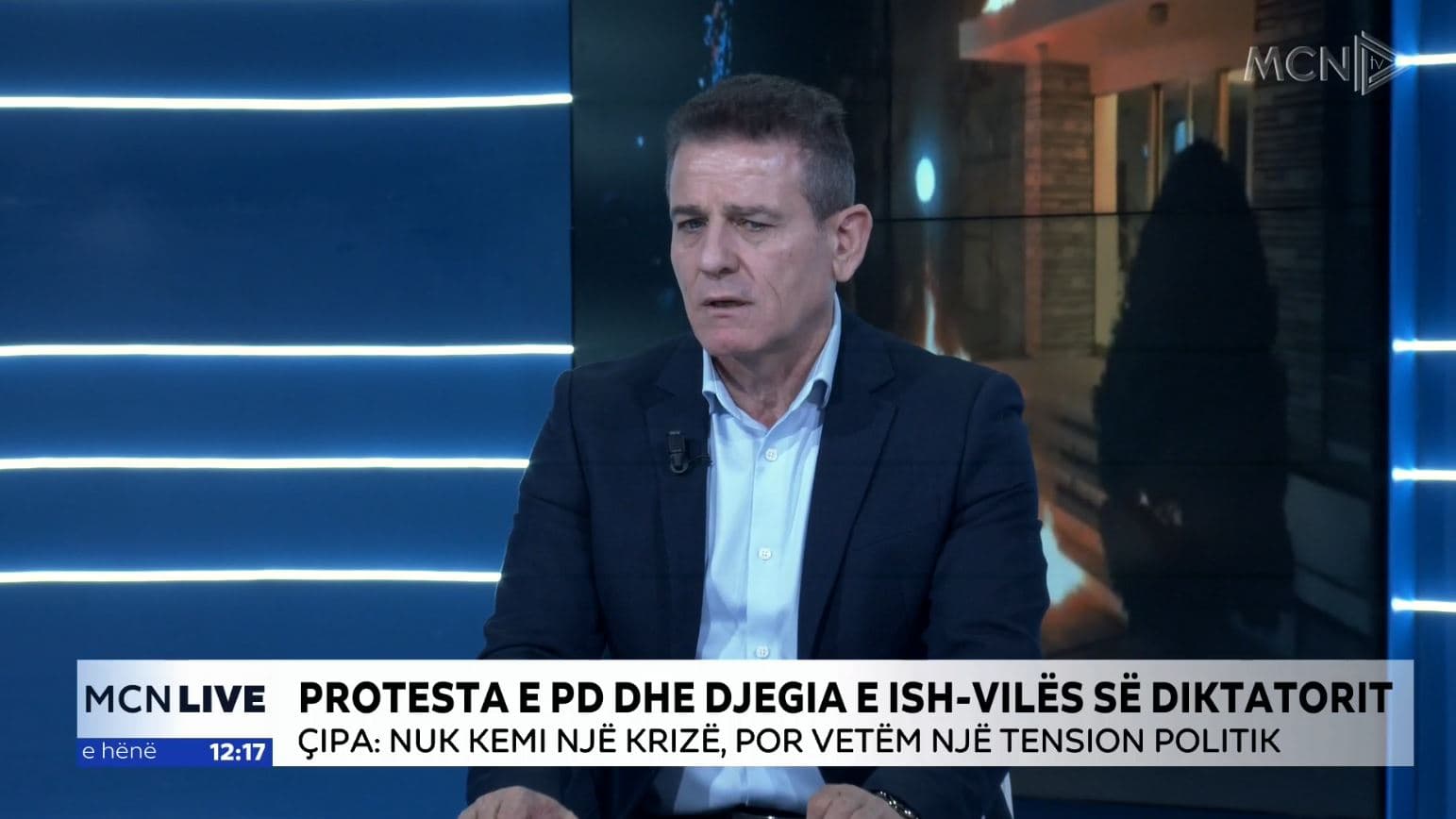 Çipa: Protesta e opozitës shkaktoi tension politik, jo krizë (VIDEO)