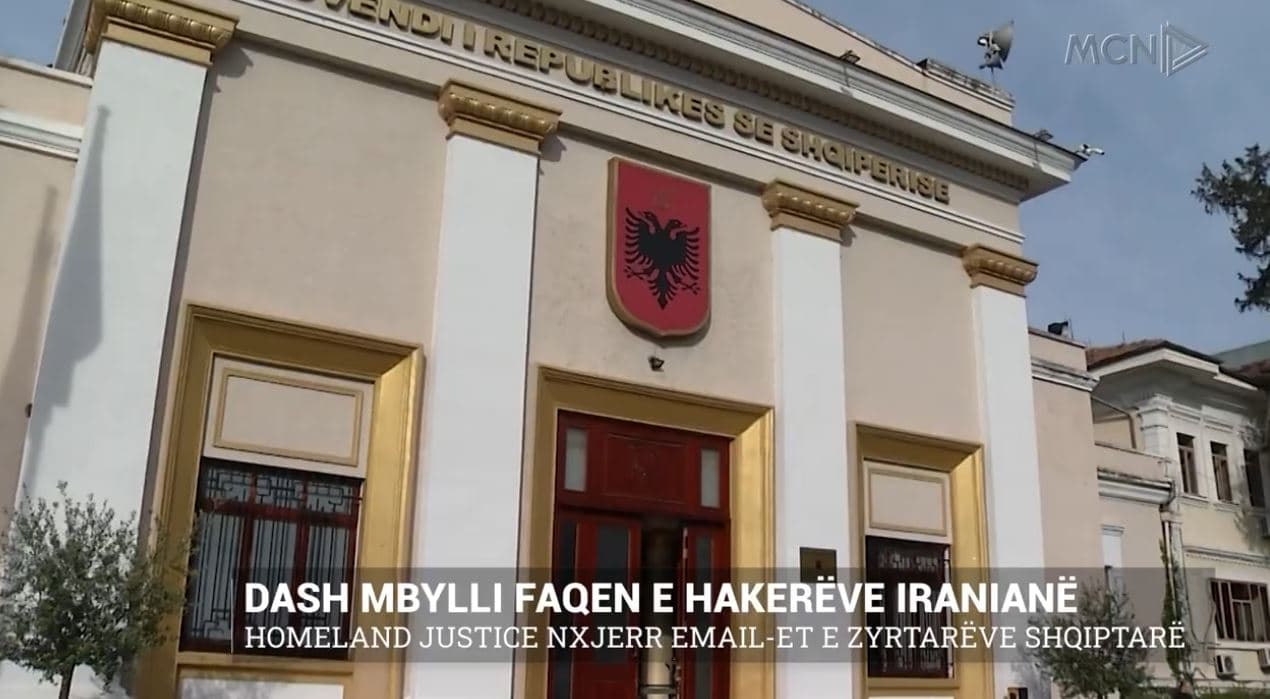 DASH mbylli faqen e hakerëve iranianë, Homeland Justice nxjerr email-et e zyrtarëve shqiptarë (VIDEO)