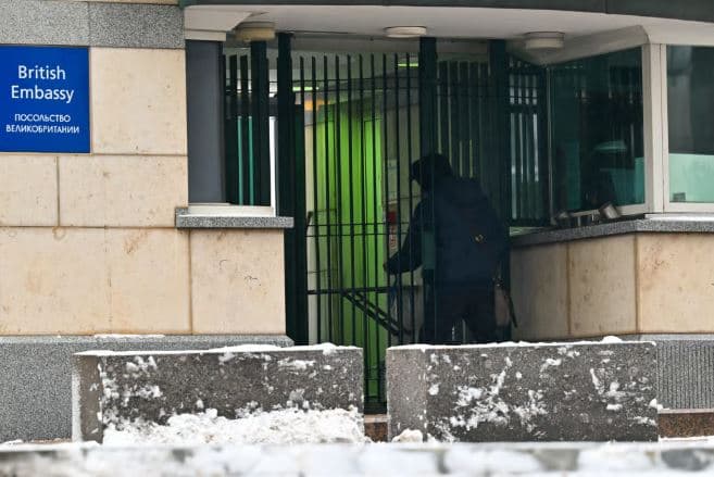 Akuza për spiunazh, Rusia dëbon diplomatin britanik 