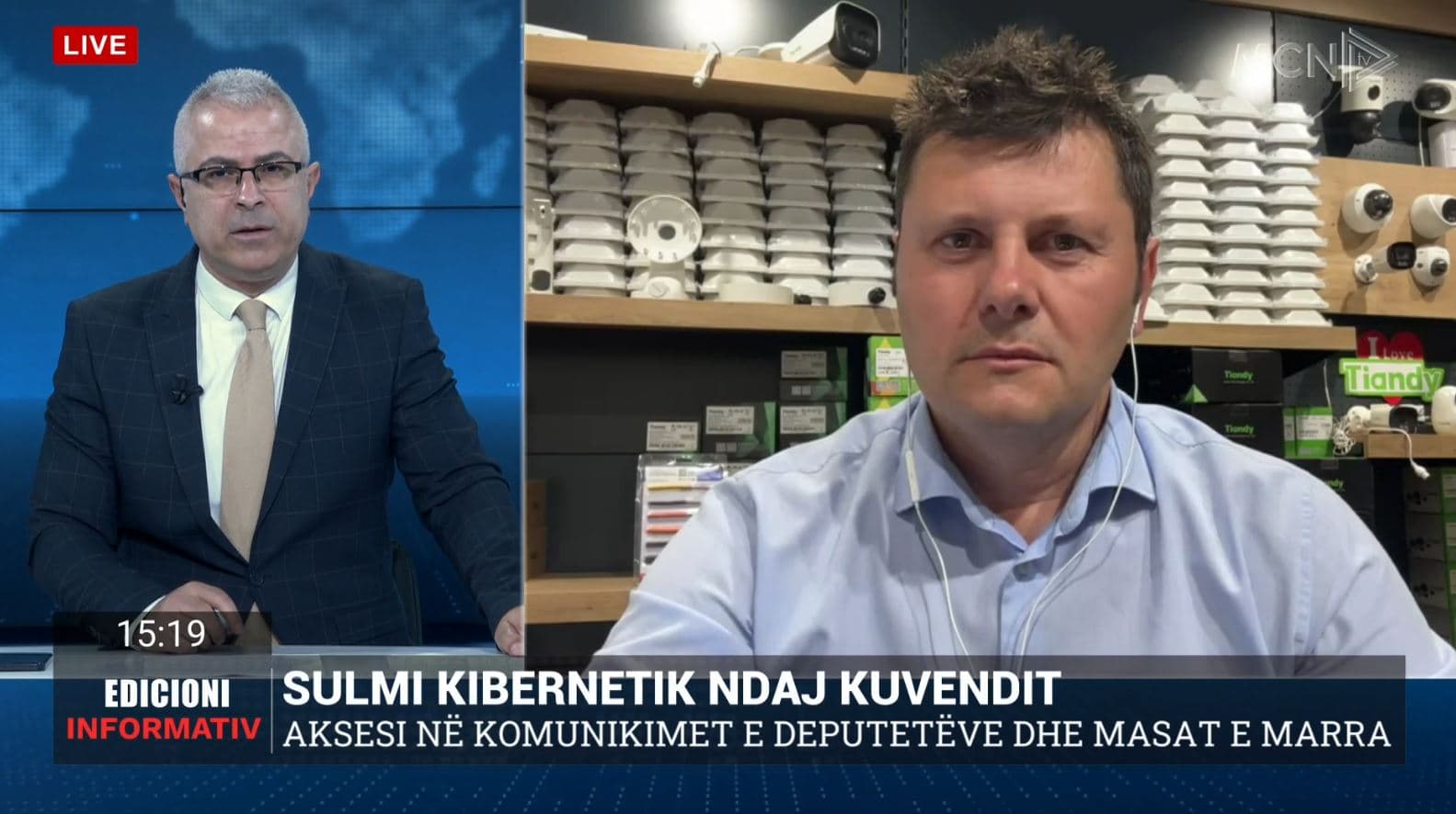Sulmi kibernetik/ Demiri: Kuvendi nuk e dalloi. Në Shqipëri ne nuk krijojmë sisteme (VIDEO)