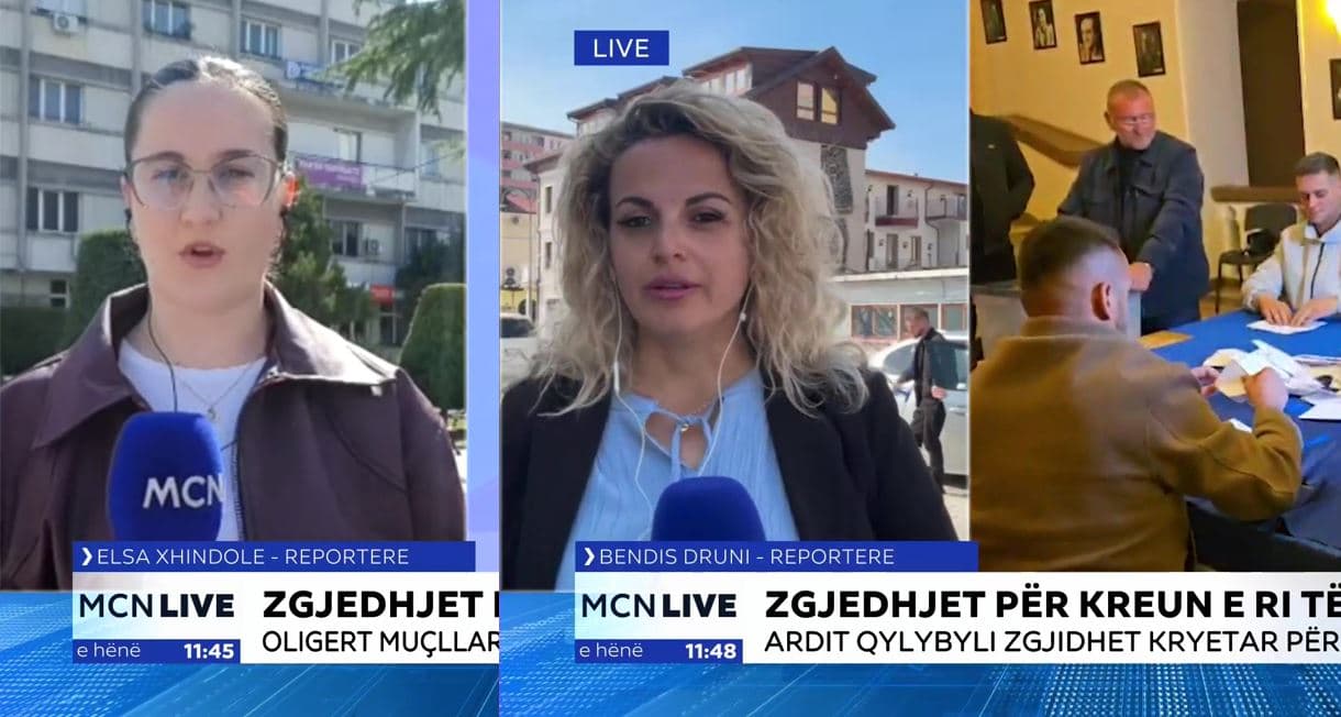   Zgjedhjet për kreun e degëve të PD-së/ MCN raporton nga Pogradeci dhe Shkodra për rezultatin final (VIDEO)