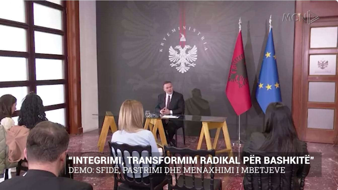 “Integrimi, transformim radikal për bashkitë”. Demo: Sfidë, pastrimi dhe menaxhimi i mbetjeve