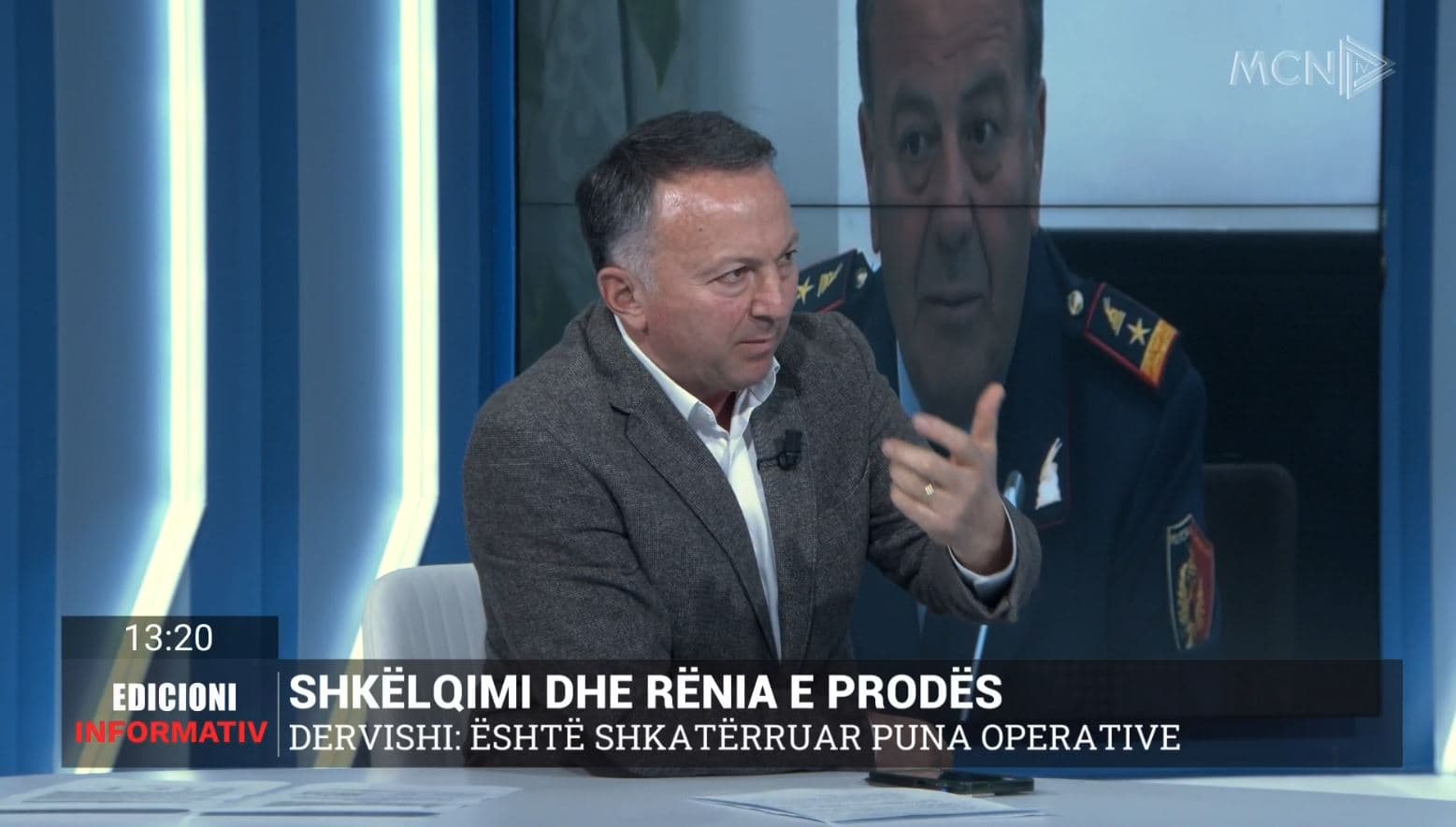 Shkarkimi i Prodës/ Dervishi: Protesta u gjet si shkak, është provuar lidhja e policisë me krimin (VIDEO)