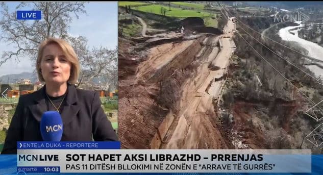 Zhbllokohet juglindja pas 11 ditësh, hapet aksi në zonën e 'Arrave të Gurrës'