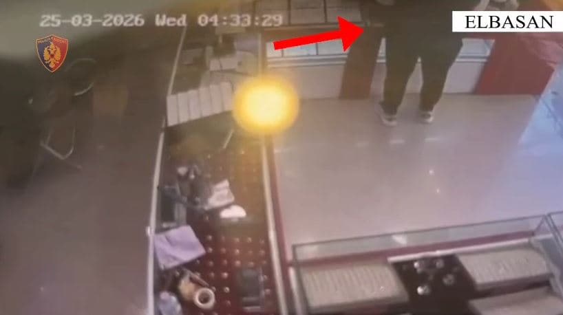 Vodhi tre varëse floriri dhe kanosi pronarin që të mos kallëzonte, arrestohet 38-vjeçari në Elbasan