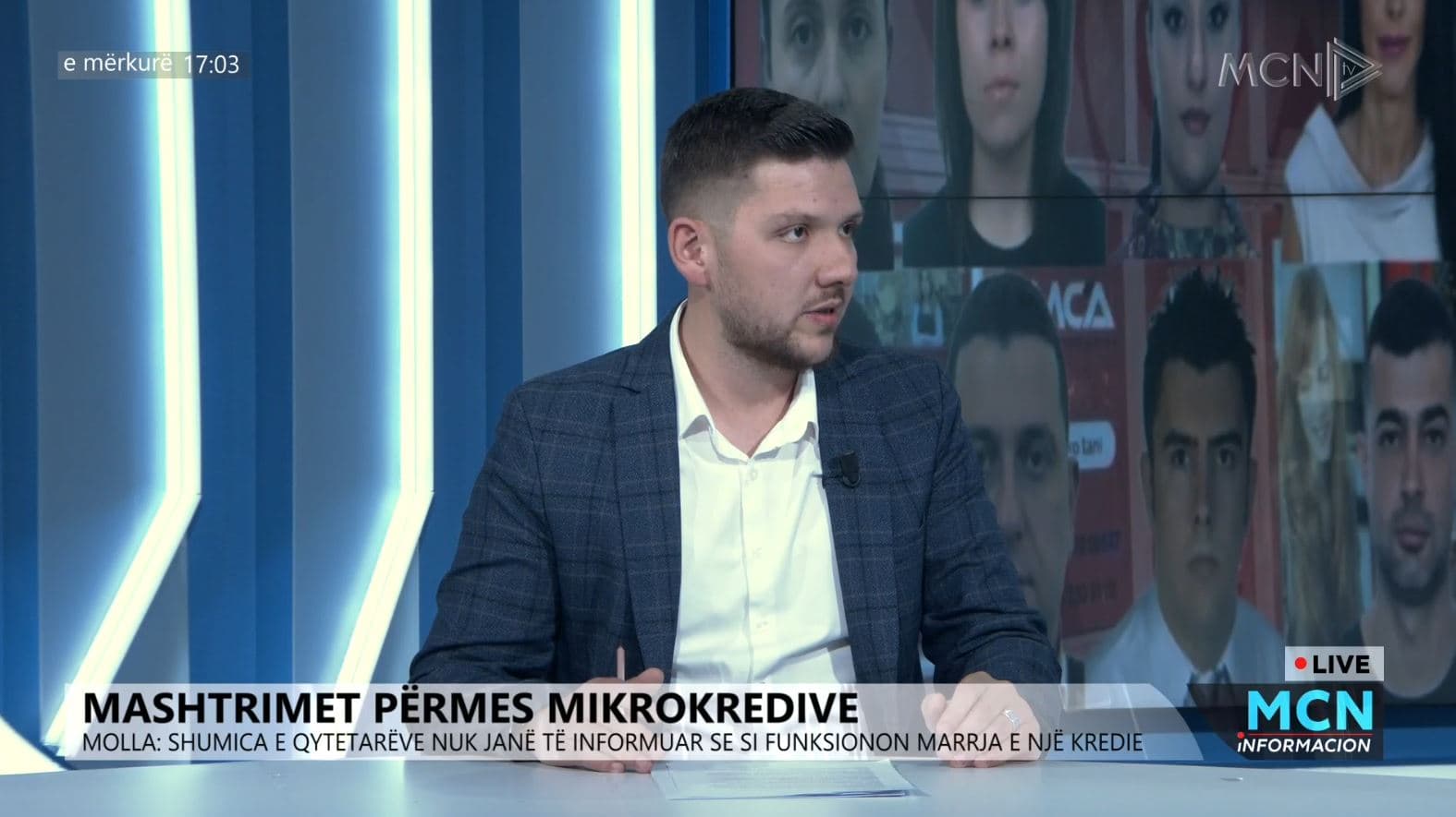 Mashtrimet përmes mikrokredive, gazetari Molla: Si po rëndohen qytetarët nga borxhet (VIDEO)
