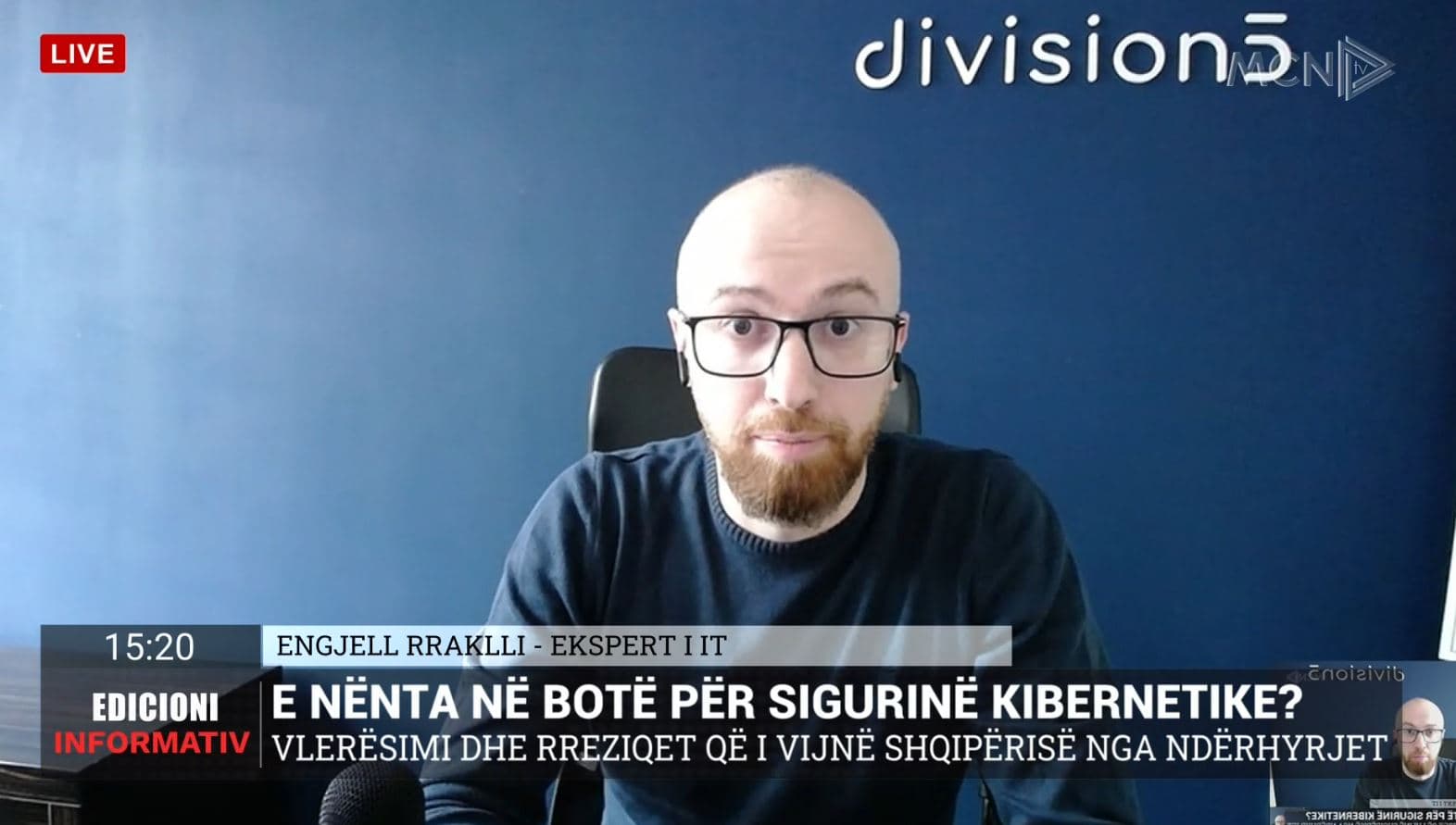 E 9-ta në botë për sigurinë kibernetike/ Rraklli: Rankimi tregon që jemi rritur në shumë aspekte, duhet të mbrojmë sistemet dixhitale