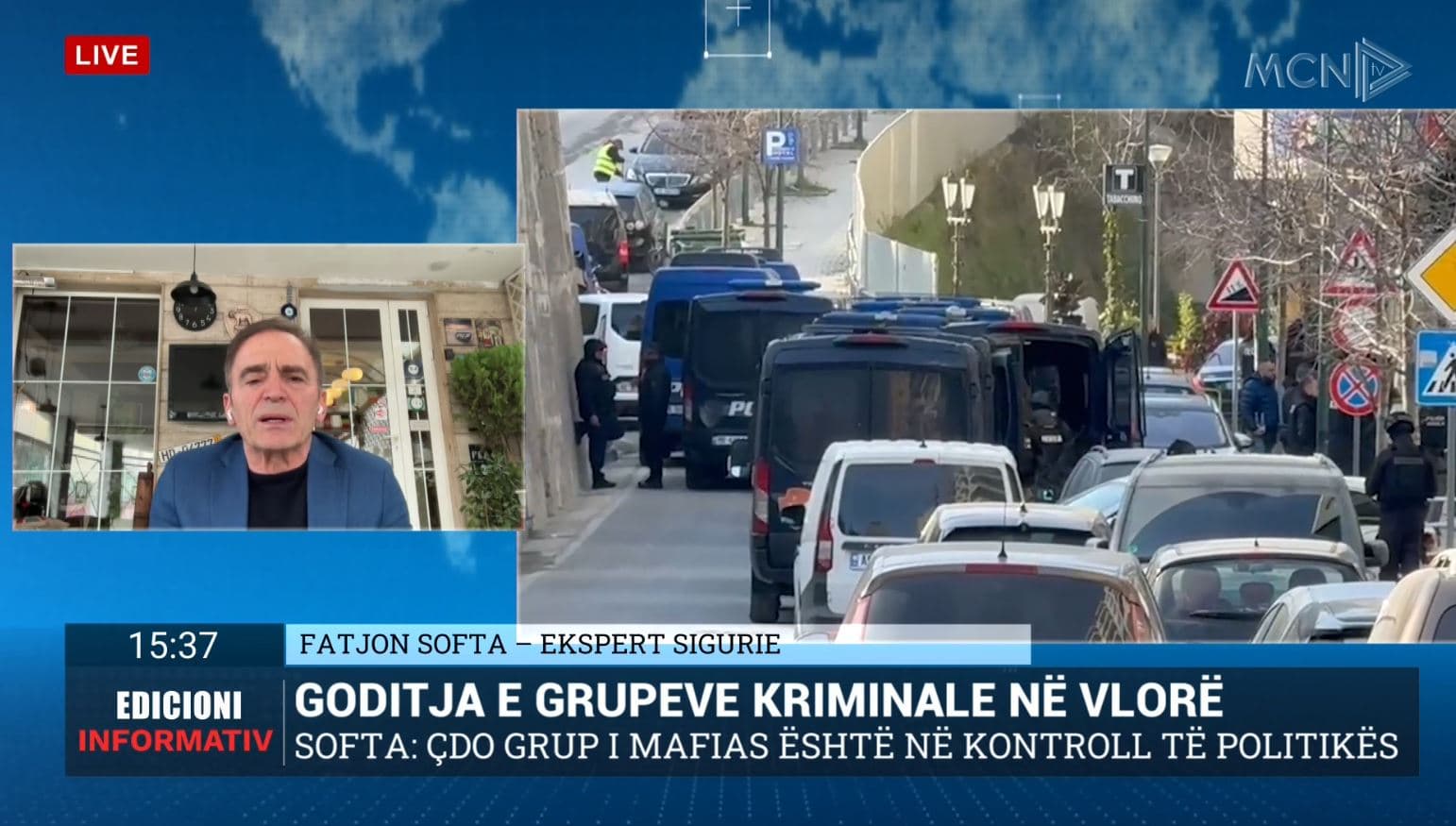 Goditja e grupeve kriminale në Vlorë/ Softa: Dyshime për dekonspirim, policia në shërbim të krimit (VIDEO)