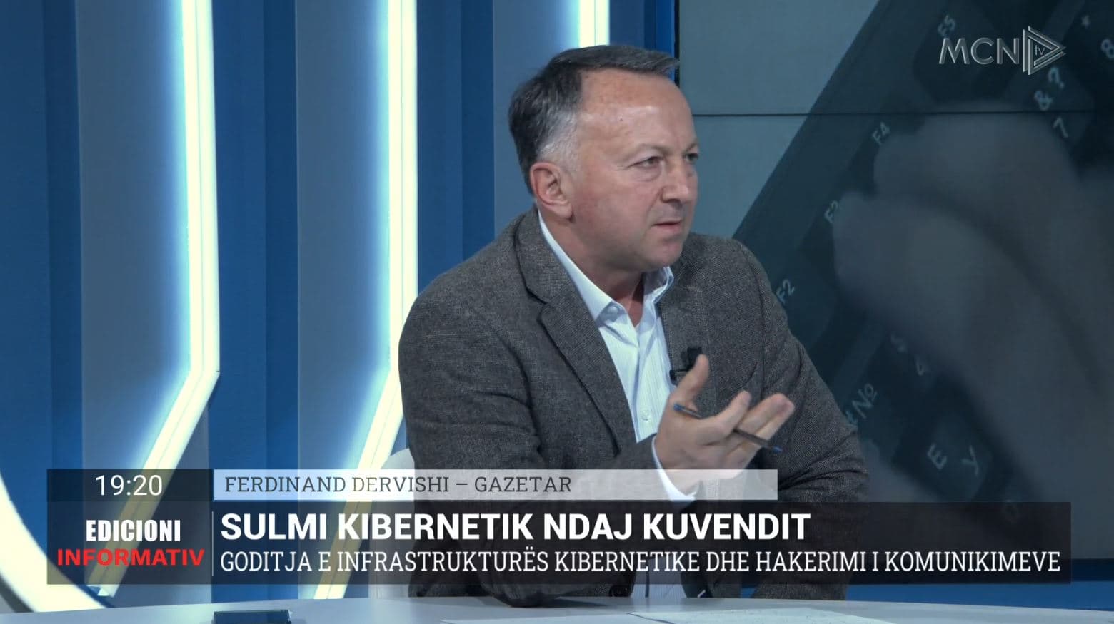 Sulmi kibernetik ndaj Kuvendit/ Dervishi: Nuk u bë nga Irani, por nga njerëzit që kontrollonin AKSHI-n