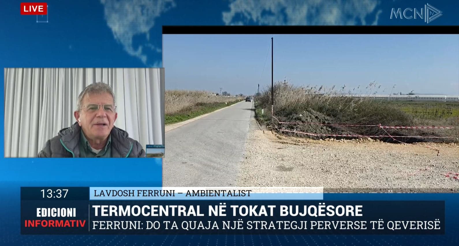 Ferruni: Ndërtimi i HEC-it të Roskovecit do të prekë qindra familje, nuk ka transparencë (VIDEO)