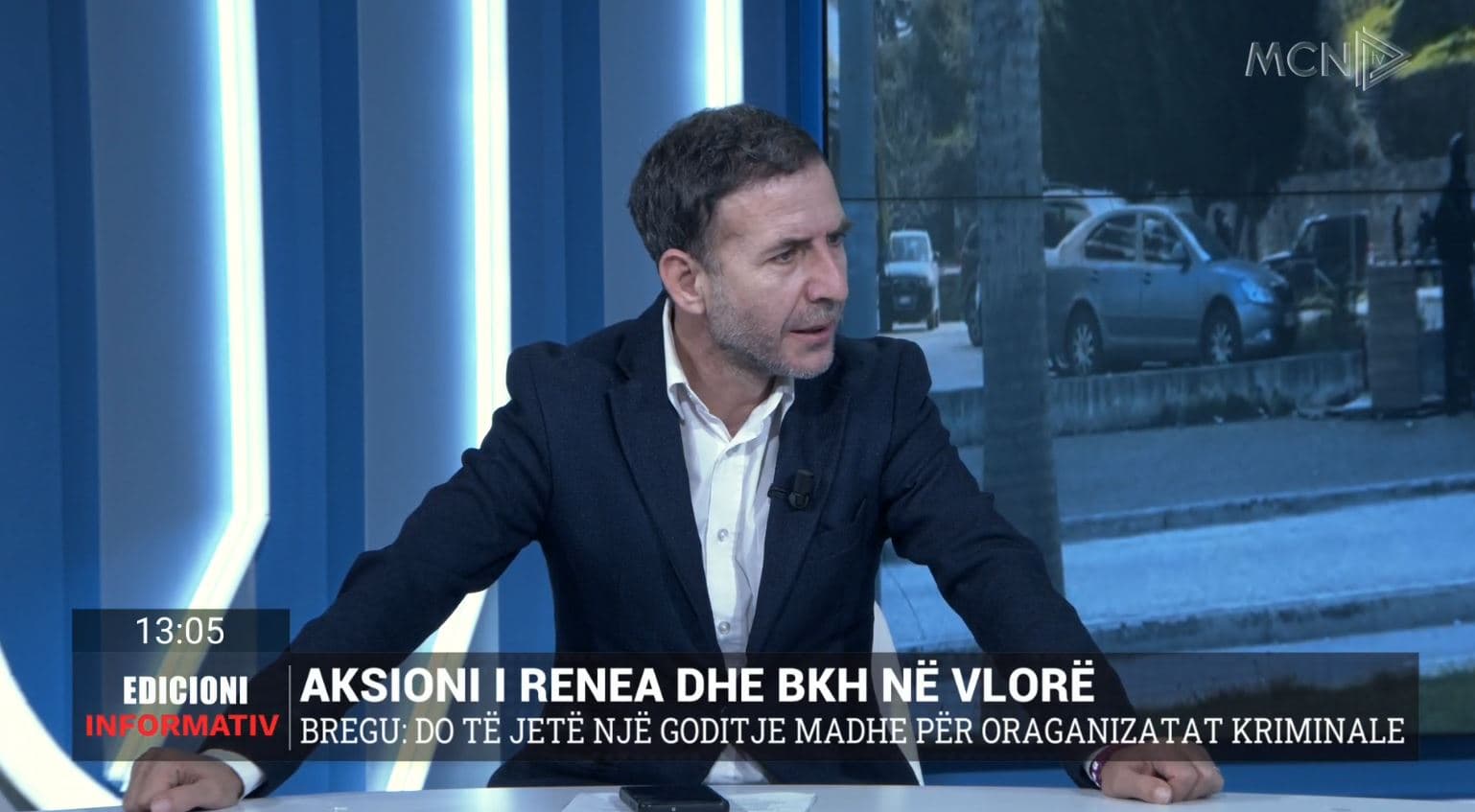 Aksioni në Vlorë/ Bregu: E rëndësishme që SPAK ka shkuar në këtë qytet, edhe këta grupe kanë përdorur Sky (VIDEO)
