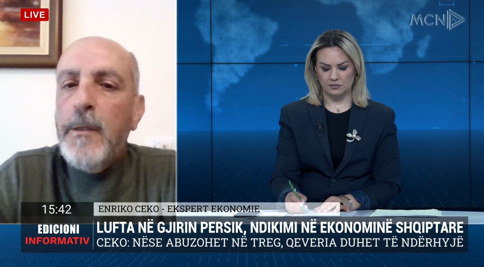 Rritja e çmimit të naftës në vend/ Ceko: Çështje psikologjike. Problemi i Shqipërisë, institucionet dhe njerëzit që drejtojnë politikën dhe ekonominë (VIDEO)
