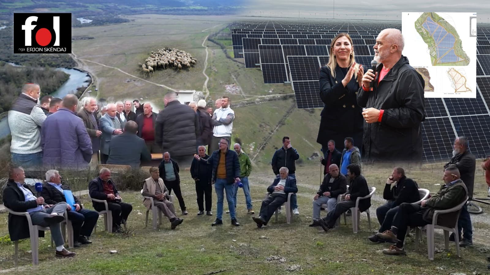 Banorët të revoltuar: Rama dhe panelet e oligarkëve po na përzënë nga Gjorica (VIDEO)