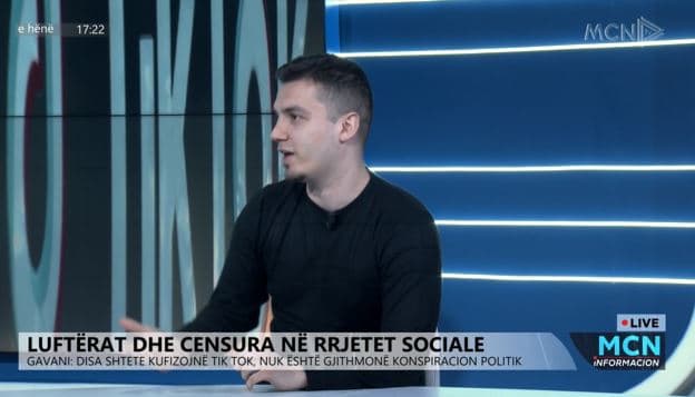 Censura dhe rrjetet sociale/ Gavani:  Tiktok favorizon materiale bosh, edhe mediat kanë rënë pre e AI (VIDEO)