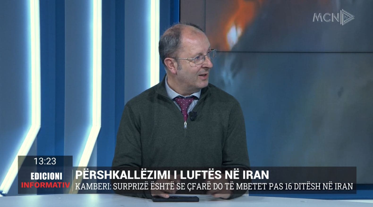 Lufta në Iran/ Kamberi: Është kërcënuar siguria globale dhe janë shpërbërë aleanca të rëndësishme (VIDEO)