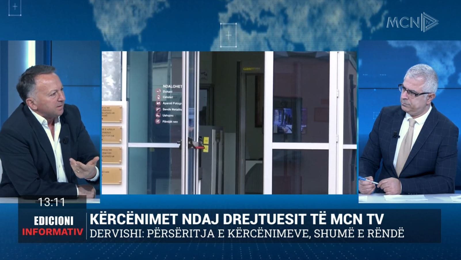 Kërcënimet ndaj drejtorit të MCN, Dervishi: Patrulla që qëndronte prej vitesh afër një banke u largua para një muaji (VIDEO)