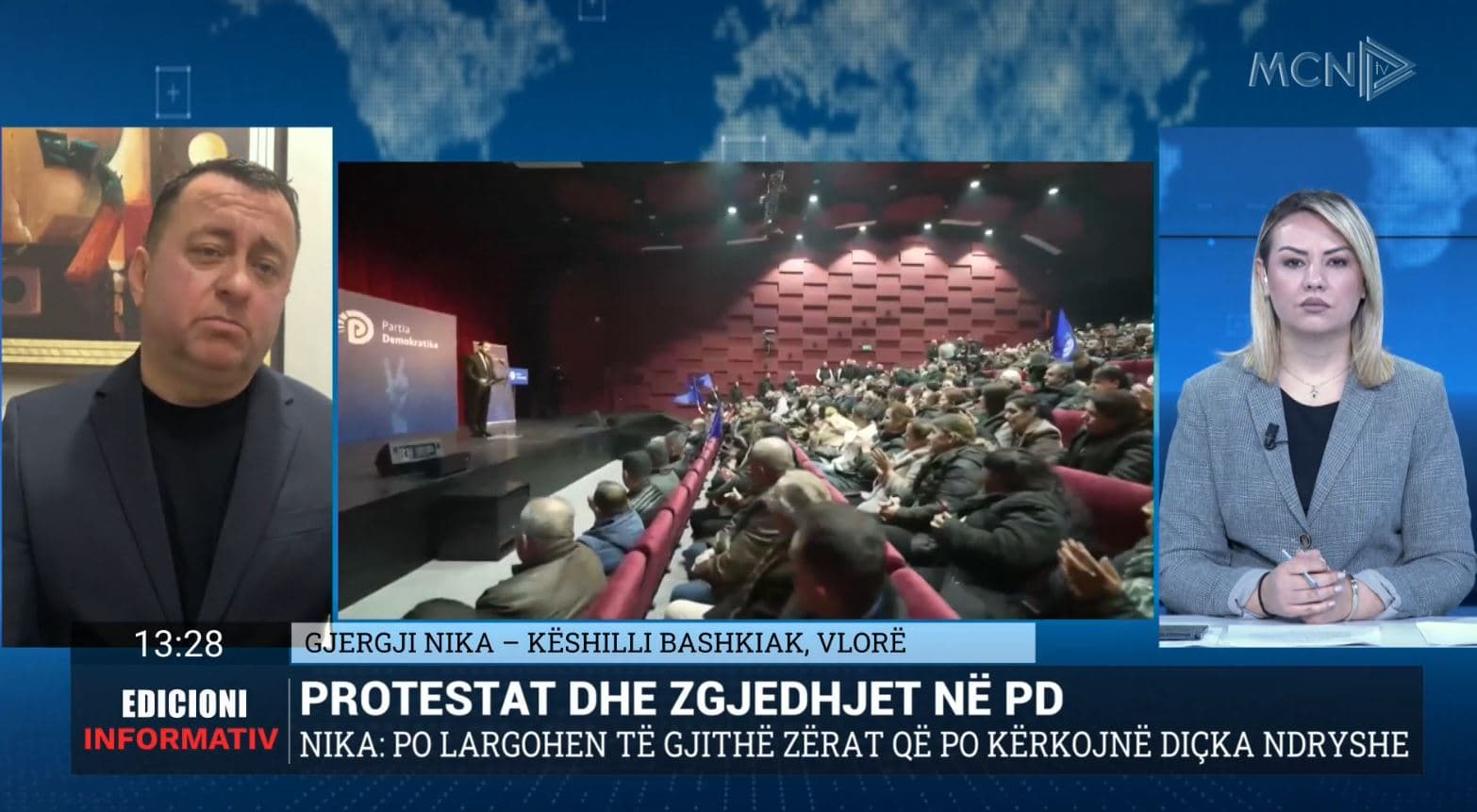 Nika: Berisha do e mbajë PD-në me dhunë, nëse nuk ndryshon lidershipi ardhja në pushtet është më largët se kurrë (VIDEO) 
