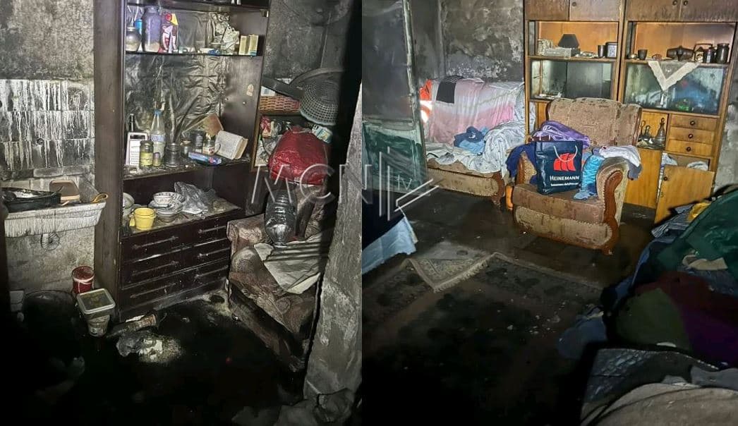 Gjirokastër/ Përfshihet nga flakët një banesë në lagjen “Zinxhira”, vetëm dëme materiale