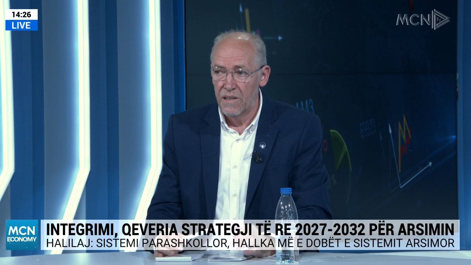 Halilaj: Reformë e thellë në arsim, domosdoshmëri rritja e financimit 