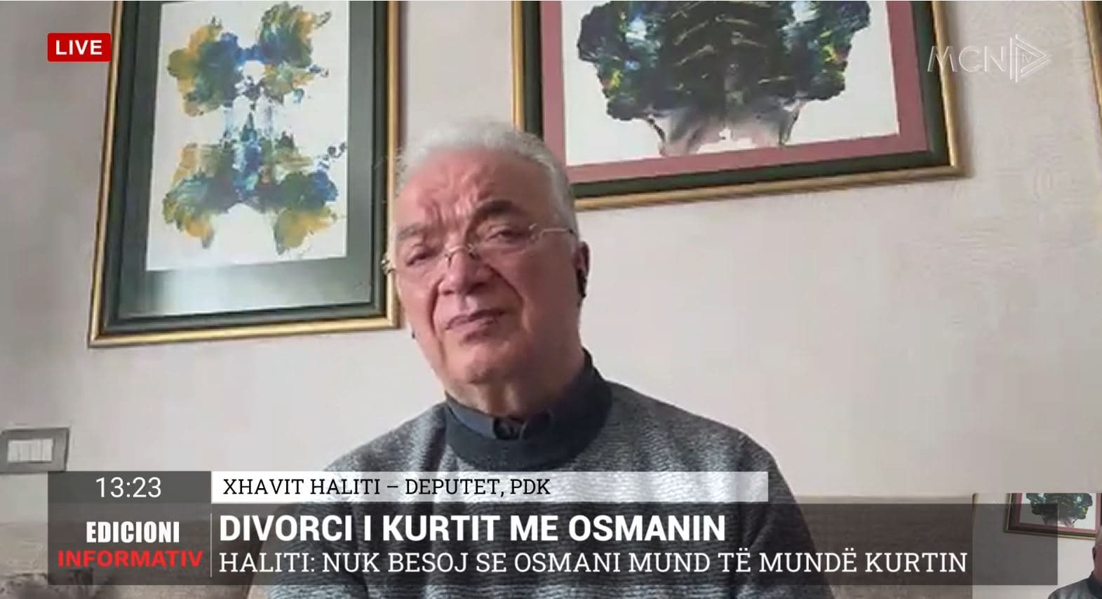 Kriza politike në Kosovë/ Haliti: Kurti po vendos pushtet personal, Osmani nuk e mund dot (VIDEO)