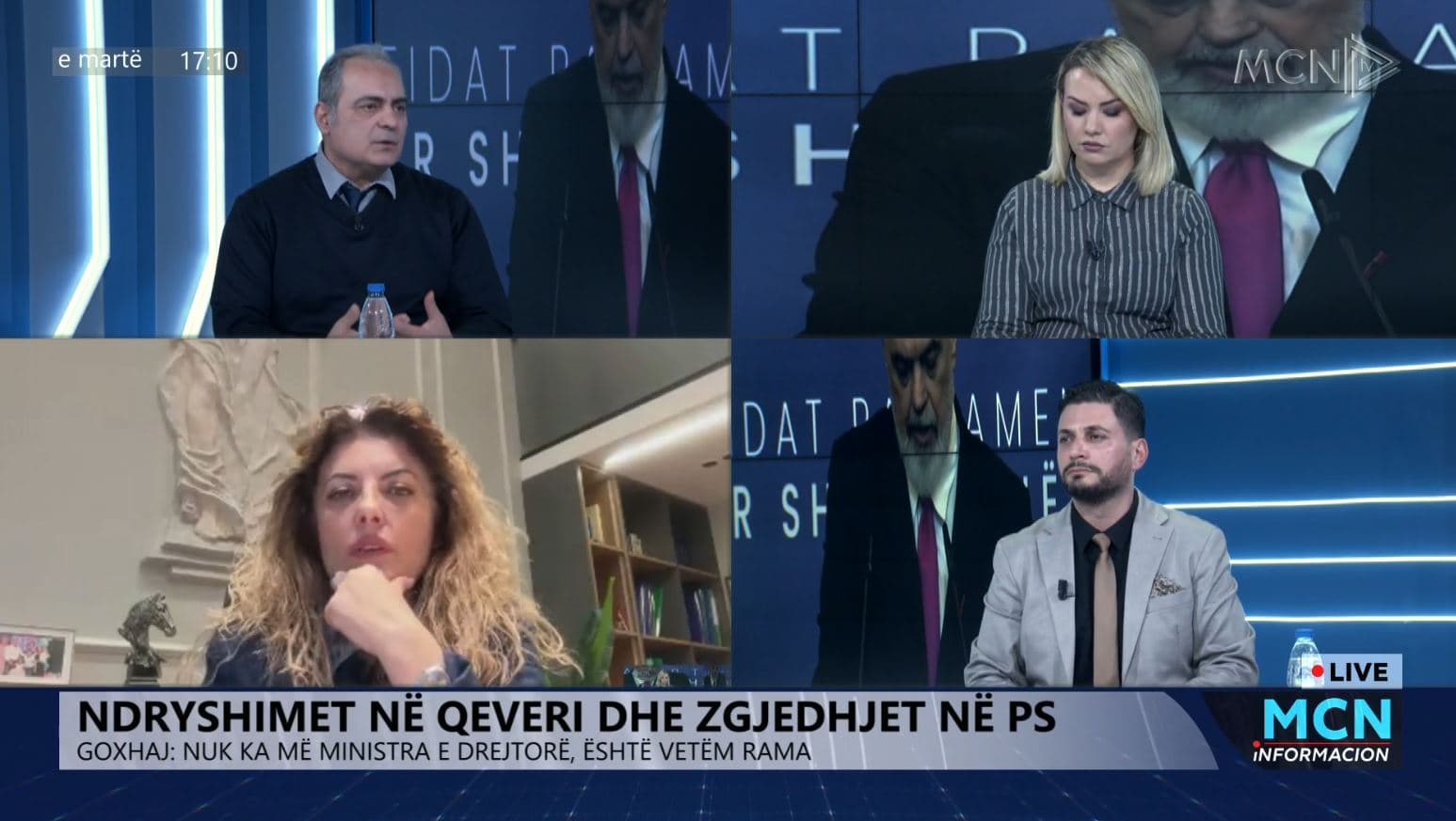 Ndryshimet në qeveri/ Goxhaj: Duan të shpopullojnë vendin. Grimçi: Rama po bën veprime jologjike. Çela: Ka korrupsion galopant (VIDEO) 