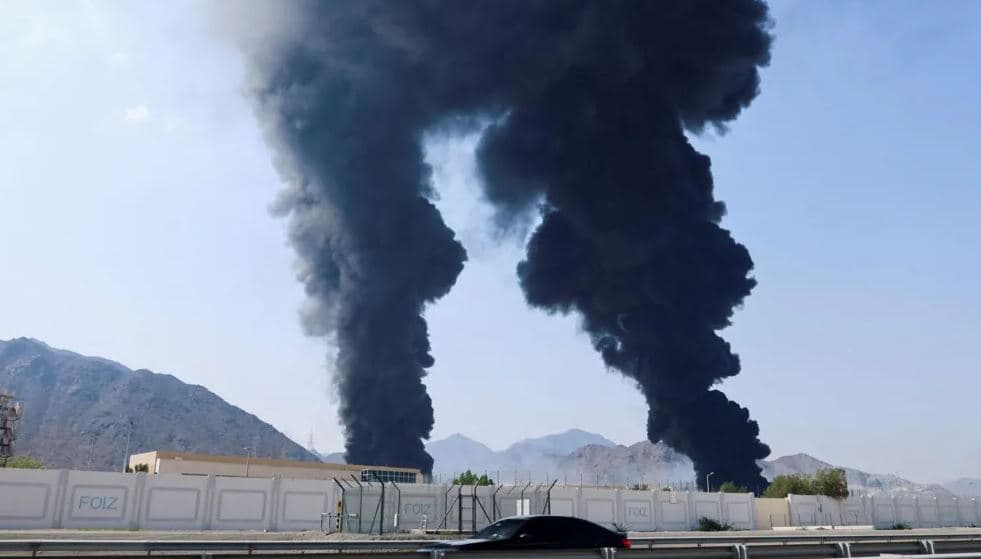 Irani godet portin kyç të naftës në Emiratet e Bashkuara Arabe dhe aeroportin e Dubait