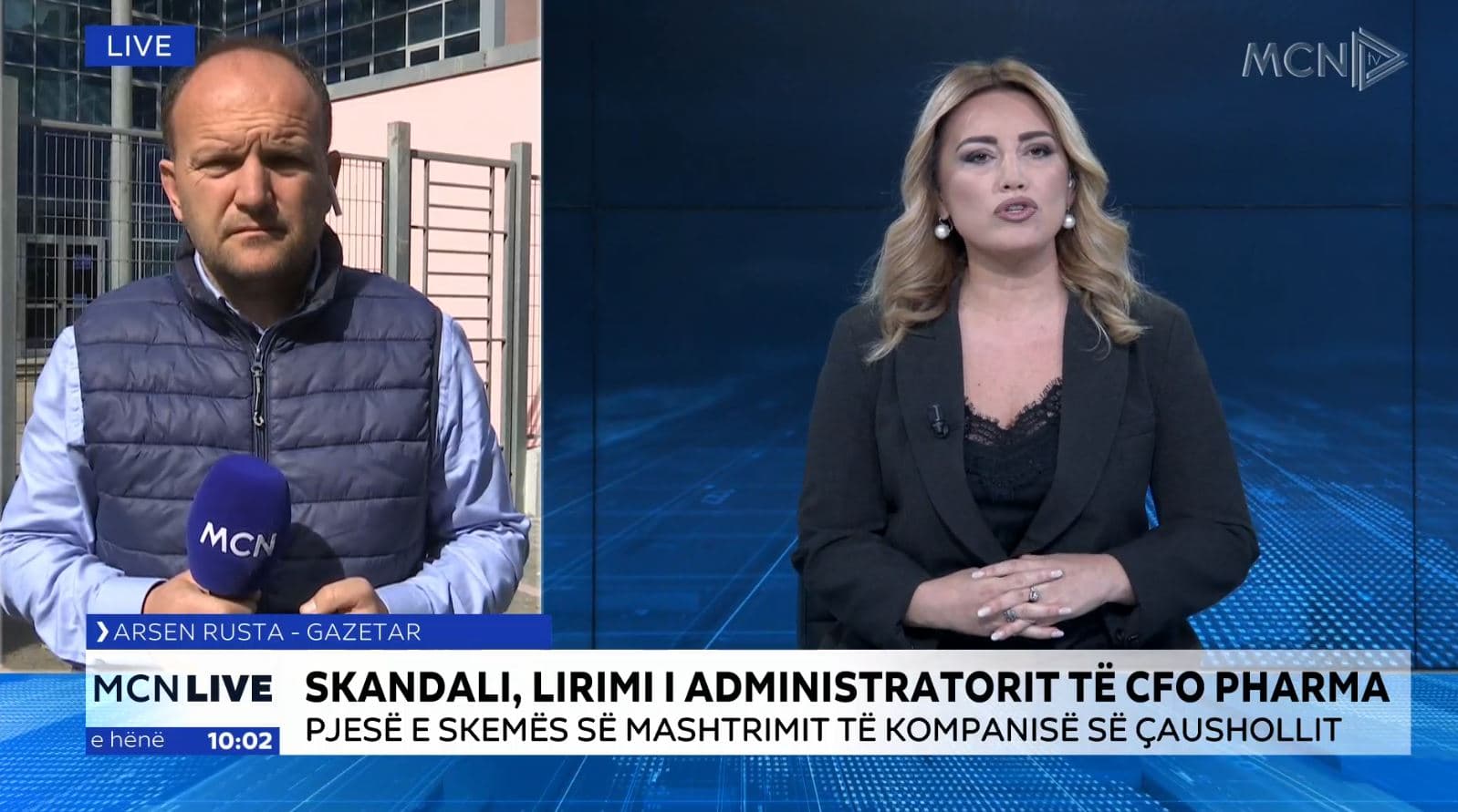 Skema e mashtrimit me vlerë 700 mijë euro/ Gjykata e Tiranës liron administratorin e CFO-Pharma
