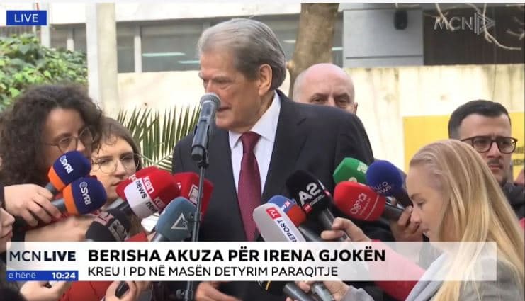 Berisha paraqitet në SPAK: Irena Gjoka, këshilltare e Ergys Agasit 