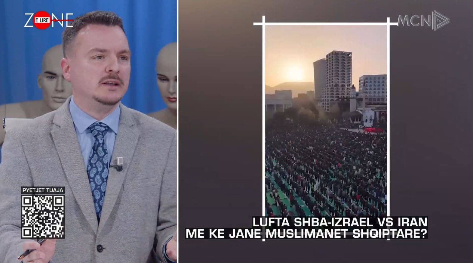 Vokshi: Myslimanët shqiptarë nuk komandohen, falja në shesh është çështje tradite