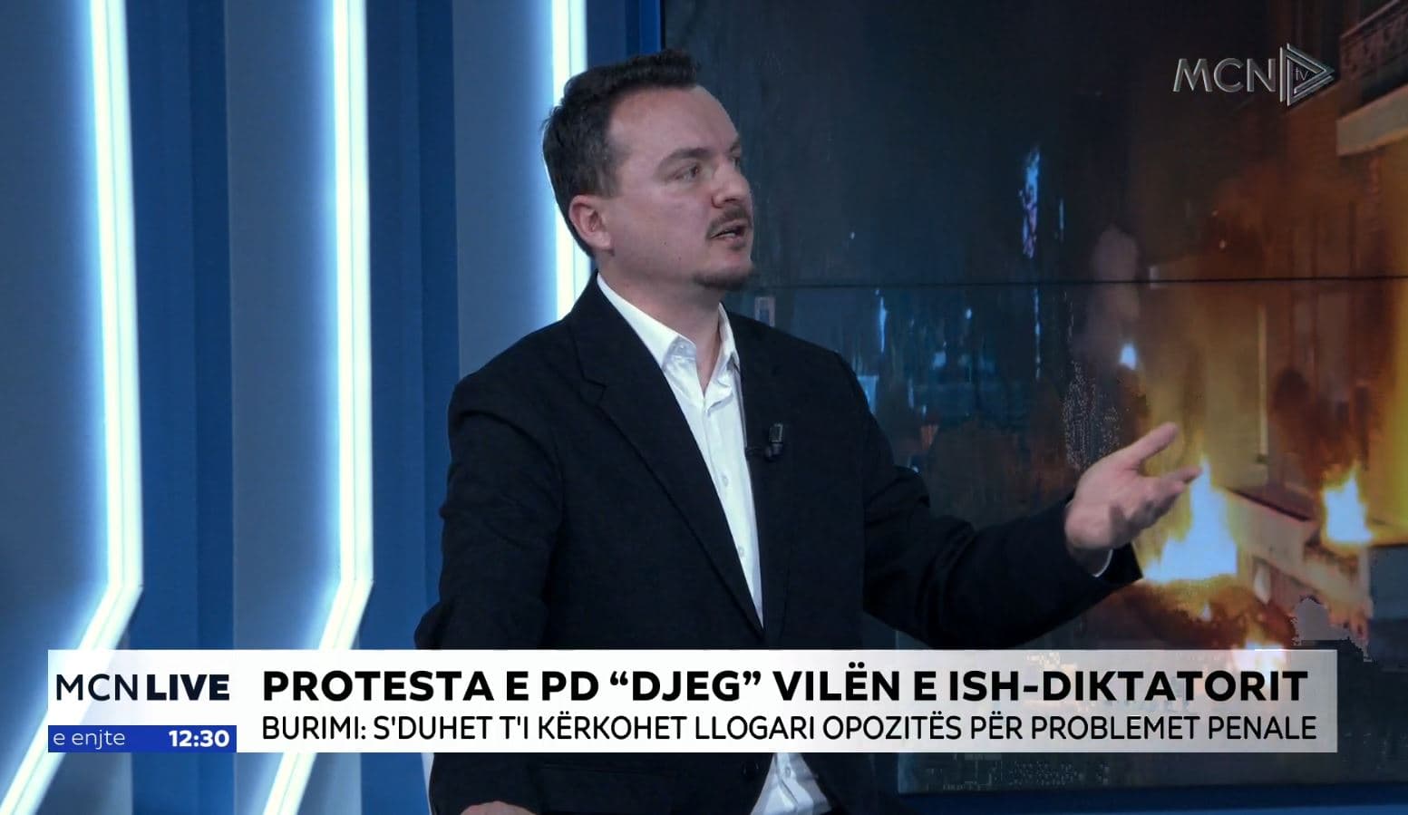 Protestat e PD, Vokshi: Duhet organizim politik, jo vetëm protesta (VIDEO)