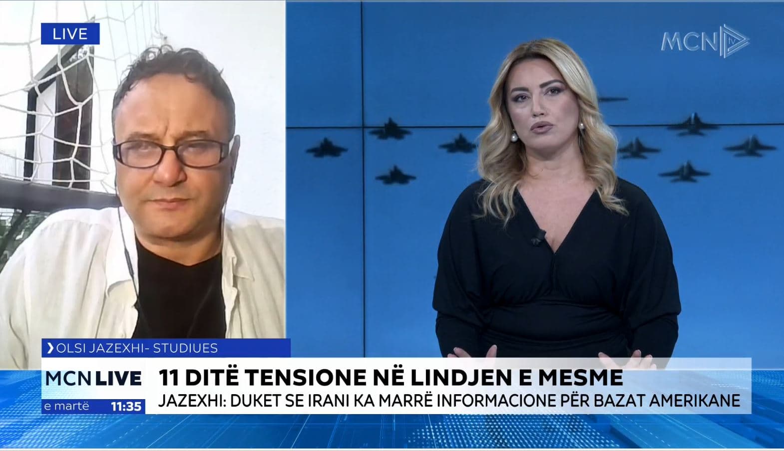 Tensionet në Lindjen e Mesme/ Jazexhi: Irani po përdor armën ekonomike, nuk e përfundojnë luftën pa hakmarrje (VIDEO)