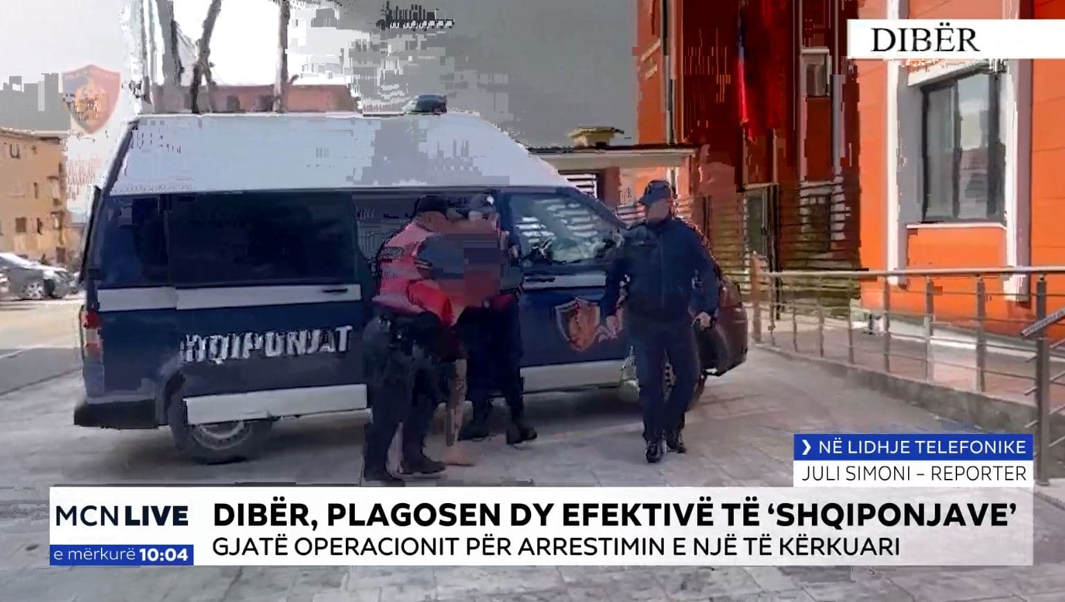 Dibër/ Arrestohet i shumëkërkuari Klodian Llomi, plagoset një efektiv gjatë operacionit