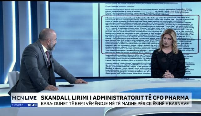 “Duhet më shumë vëmendje ndaj cilësisë së barnave”, Kara: Po luftohet që afera e Bankers të mos hapet