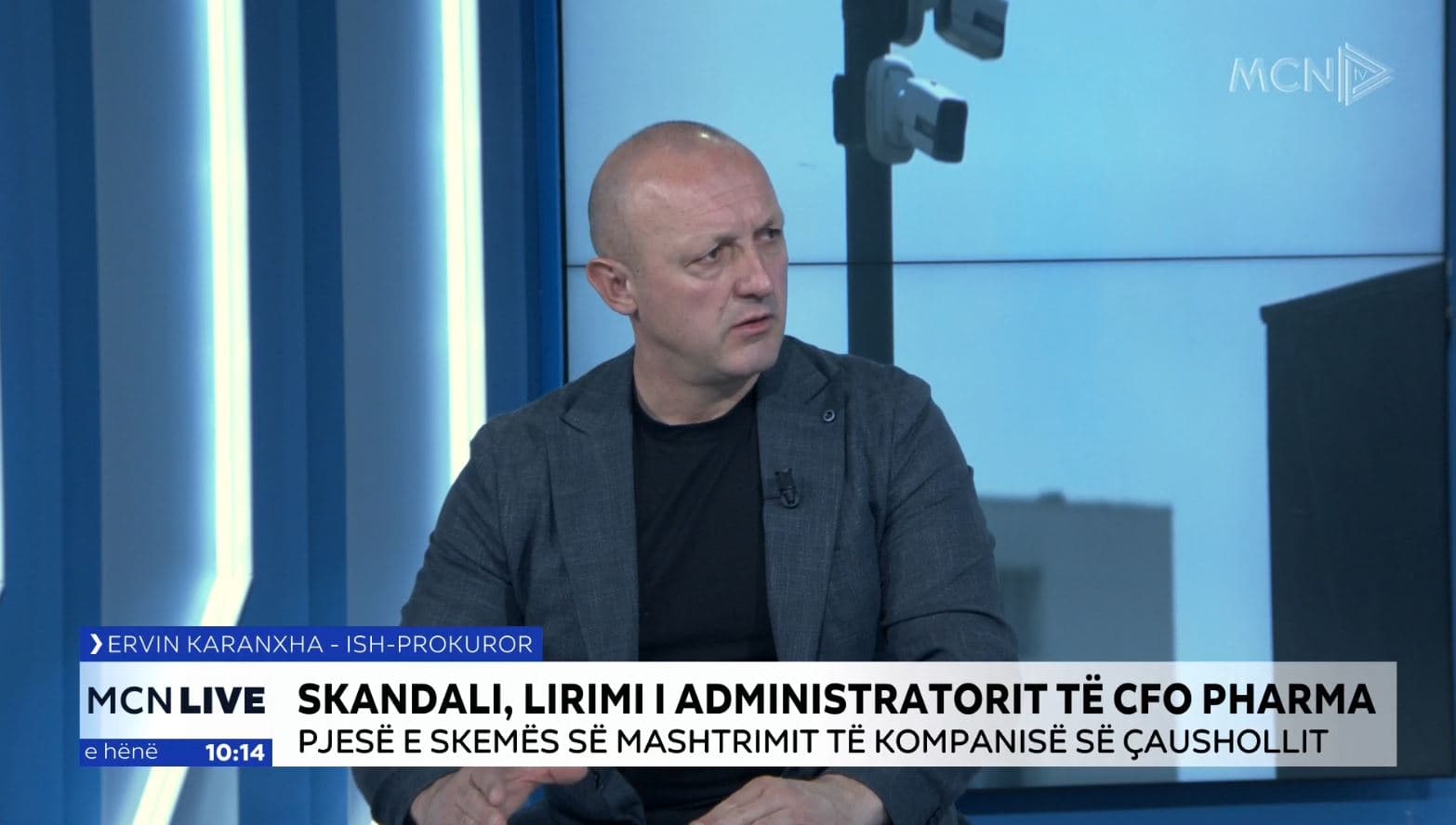 Lirimi i administratorit të “CFO Pharma”, Karanxha: Fokusi të jetë te rikuperimi i dëmit (VIDEO)