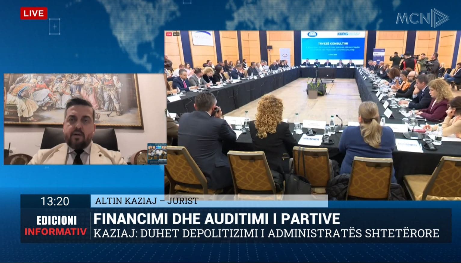 Reforma zgjedhore/ Kaziaj: Partitë duhen detyruar të deklarojnë raportin financiar (VIDEO)