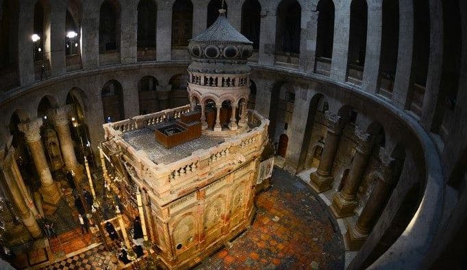 Tension në Jerusalem, Izraeli mbyll për herë të parë Kishën e Varrit të Shenjtë para Pashkëve