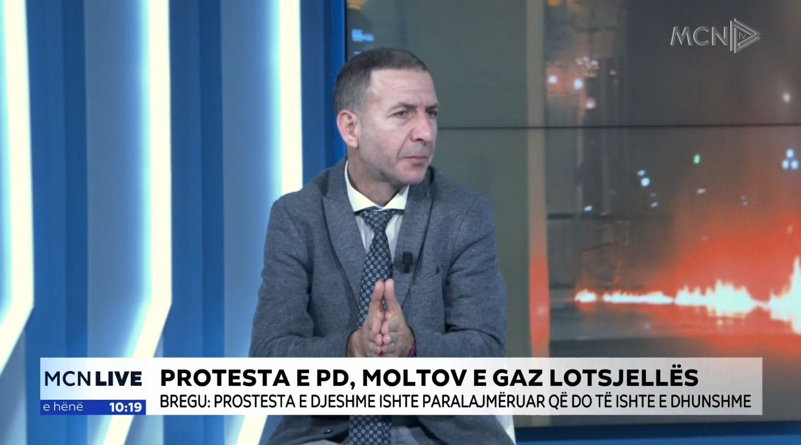 Bregu: PD nuk mund ta marrë qeverinë teknike me 5 molotovë që hedh në protesta. Duhet të forcojë strukturat (VIDEO)